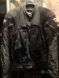 Giacca da moto in cordura Dainese Goretex tg. 52