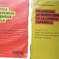 Grammatica spagnolo Hoepli Zahonero (A1-C2)