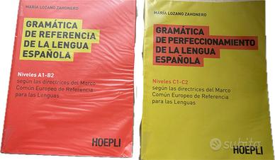 Grammatica spagnolo Hoepli Zahonero (A1-C2)