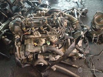 Motore Toyota Yaris 2003 - 1400cc diesel - 1ndtv