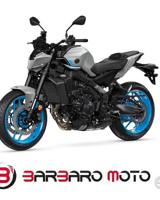 Yamaha MT-09 Manuale 2026 Ceramic Ice