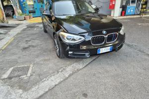 BMW Serie 1 116d –Tagliandata e Gomme Nuove