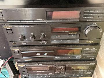 IMPIANTO STEREO TECHNICS