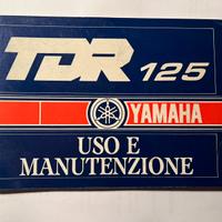 Libretto Yamaha TDR 125