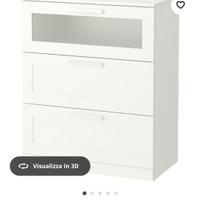 cassettiera IKEA Brimnes 