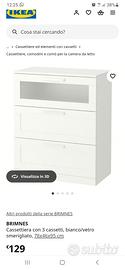cassettiera IKEA Brimnes 