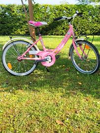 Bicicletta da bambina Lombardo diametro:20