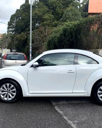 VW Maggiolino 2.0TDI 110CV DSG AUTOMATICA KM98000