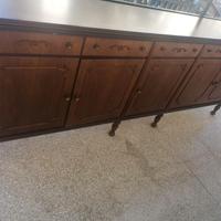 bella madia classica in legno