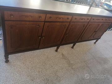 bella madia classica in legno