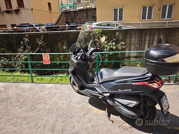 Kymco downtown 350i accessoriato 