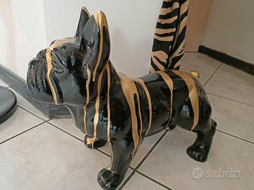 Riproduzione bulldog in vetroresina