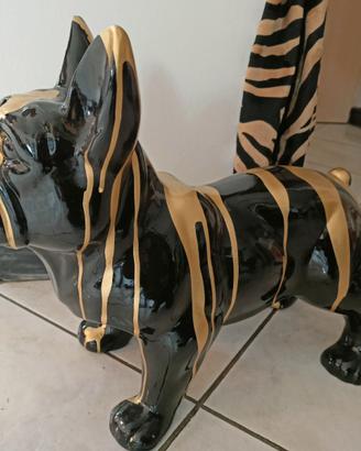 Riproduzione bulldog in vetroresina