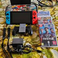 Nintendo Switch 2018 