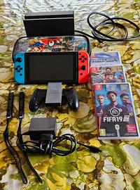  Nintendo Switch 2018 