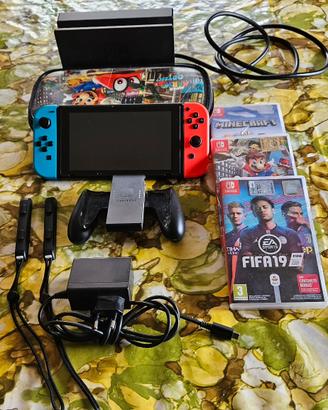  Nintendo Switch 2018 