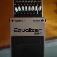 Equalizzatore Boss GE-7