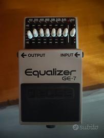 Equalizzatore Boss GE-7