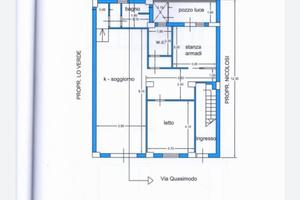 5 vani appartamento piano terra Ficarazzi