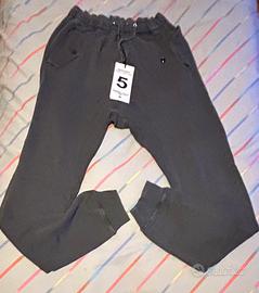 Department 5 Tuta felpa uomo cotone grigio tg.29