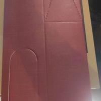 Scatole porta bottiglia bordeaux