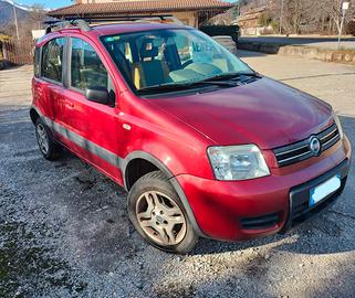 FIAT panda 4x4 