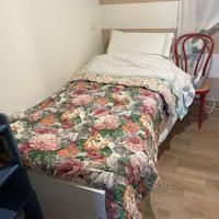 Letto contenitore  singolo/ matrimoniale