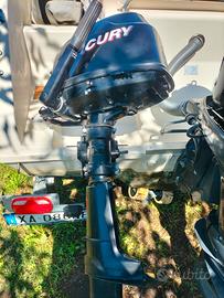 Motore Mercury 4 cv