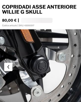 Copridadi Harley Davidson