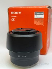 Obiettivo Sony FE 50mm f/1.8 (SEL50F18F)