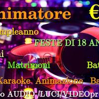 DJ Festa Matrimonio ANIMATORE Comunioni Battesimi