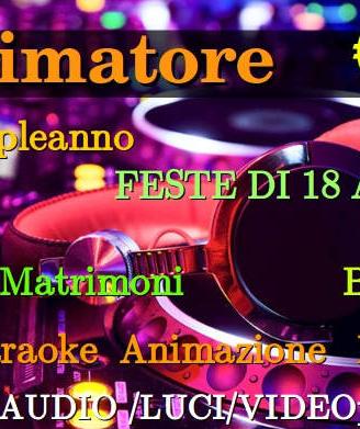 DJ Festa Matrimonio ANIMATORE Comunioni Battesimi