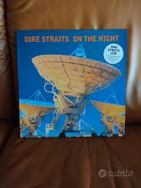 vinile dei Dire Straits-On The Night