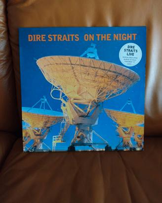 vinile dei Dire Straits-On The Night