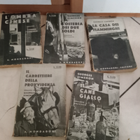 George Simenon libri gialli anni 30
