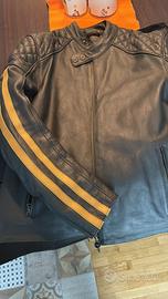 Giubbino Triumph Pelle Bond Edition 007 tg XL