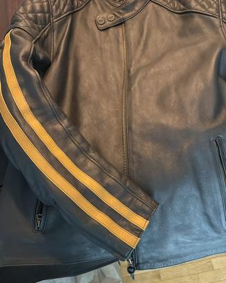 Giubbino Triumph Pelle Bond Edition 007 tg XL