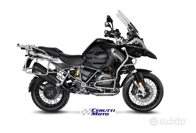 Scarico Leovince LV-12 BLACK BMW R 1200 1250 GS