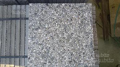 Lastra ghiaino lavato 50x50