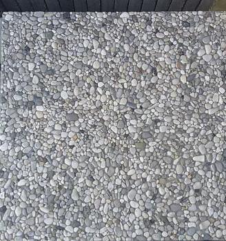 Lastra ghiaino lavato 50x50