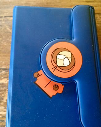 South Park Kenny agenda organizer A5 