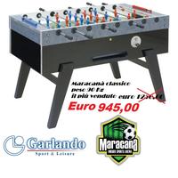 Garlando calcio balilla nuovissimo Gettoniera bar