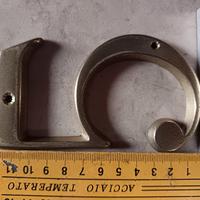 numero civico in ottone 