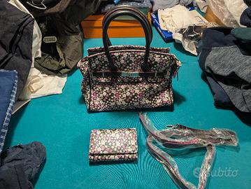 set borsa+portafoglio Carpisa donna