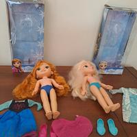 Bambola principessa Disney Elsa Anna Frozen bambin
