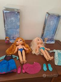 Bambola principessa Disney Elsa Anna Frozen bambin