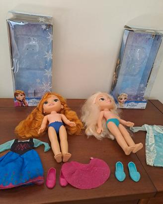 Bambola principessa Disney Elsa Anna Frozen bambin