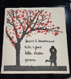 Ricamo a punto croce