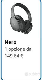 INFURTURE Cuffie Bluetooth cancella Attiva Rumore