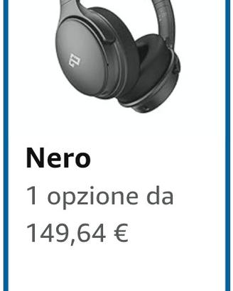 INFURTURE Cuffie Bluetooth cancella Attiva Rumore